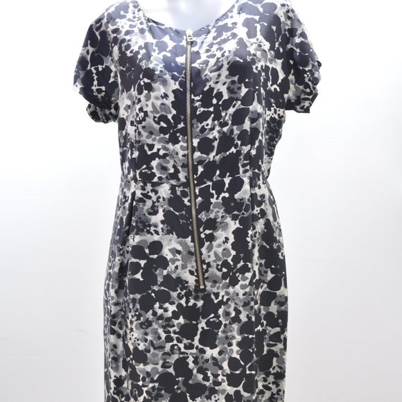 Silk Graham & Spencer zip front dress - Picture 4 of 6
